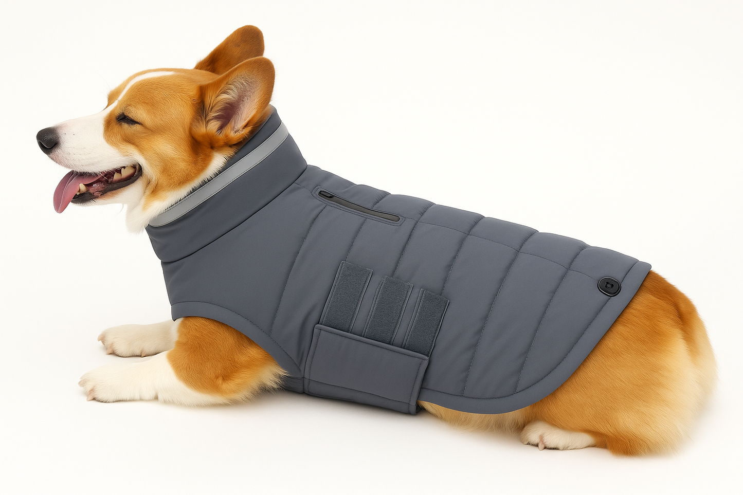 Bellos gefütterte Winterweste