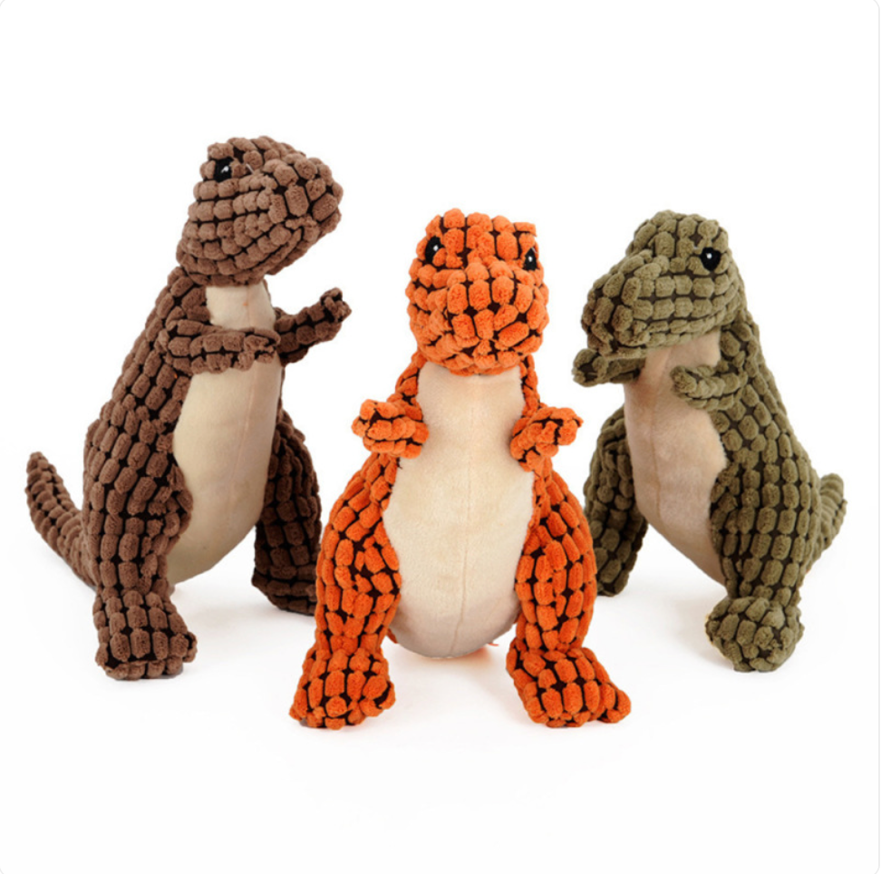 Bellos Plüsch Dinosaurier Kauspielzeug